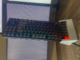 Keychron K8 Vertical Dock ` 3d model