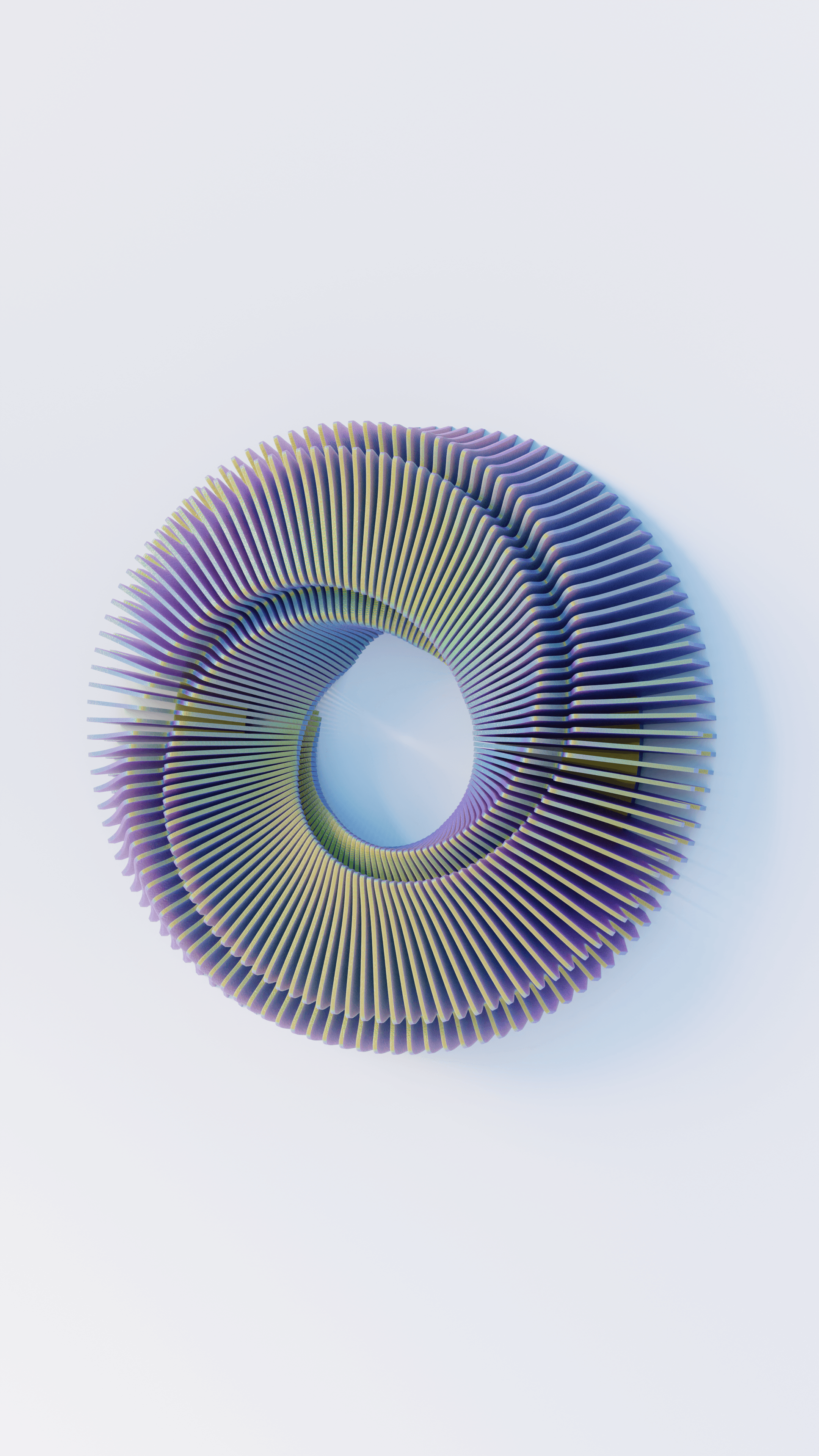 Zephyr_Nimbus_Radial_Art.stl 3d model
