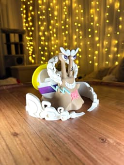 Universal Controller Stand - Inspired by Luffy Gear 5 from One Piece 3d model