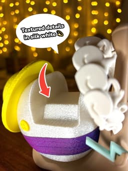 Universal Controller Stand - Inspired by Luffy Gear 5 from One Piece 3d model