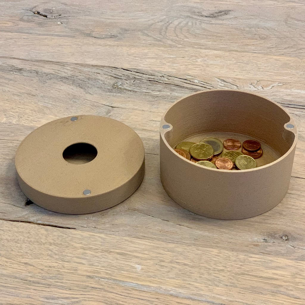 Coin Collector Box 3d model