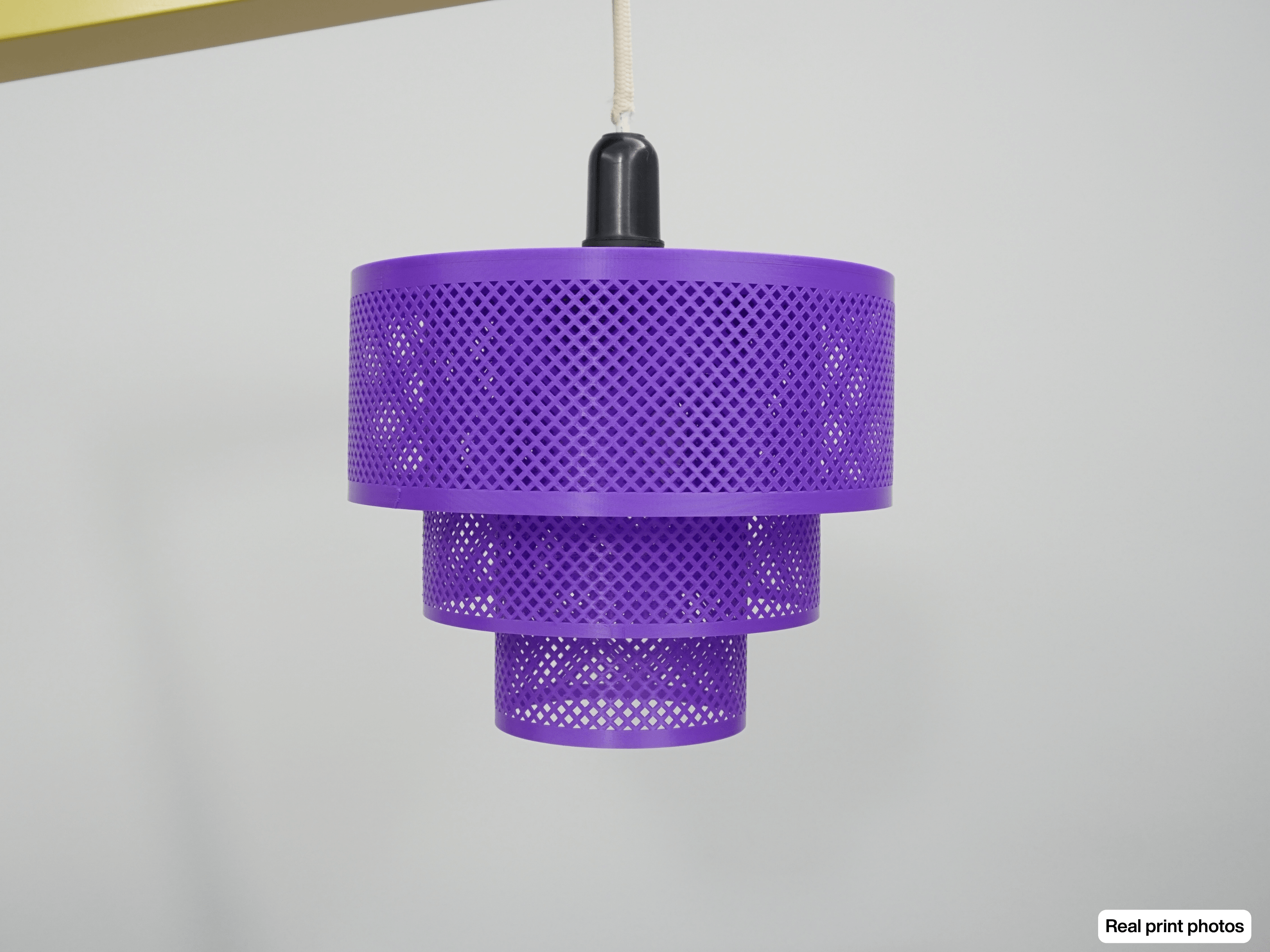 Tiered Glow 3d model