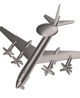 Tupolev Tu-126 Moss 3d model
