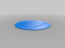 Star wars logo 3d model