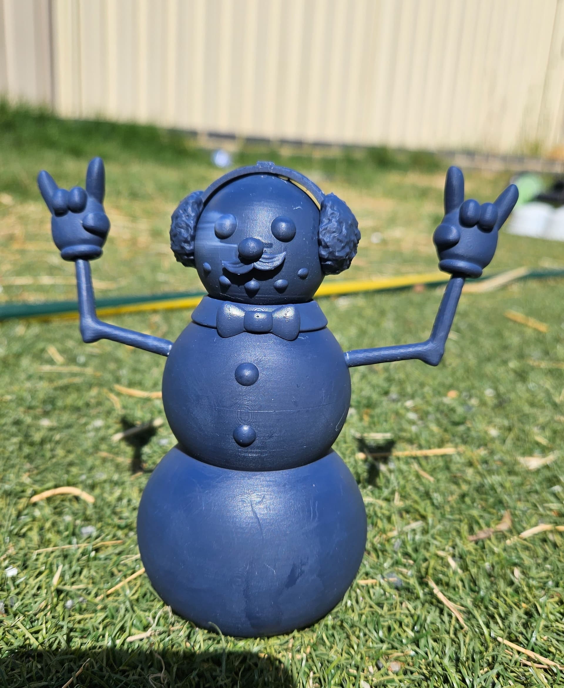 Heck yeah, I want to build a Snowman!
Great fun! Thanks
