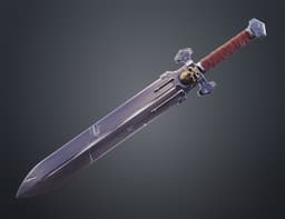 Power Sword 3d model
