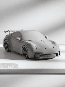 Porsche 911 GT3 2022 3d model
