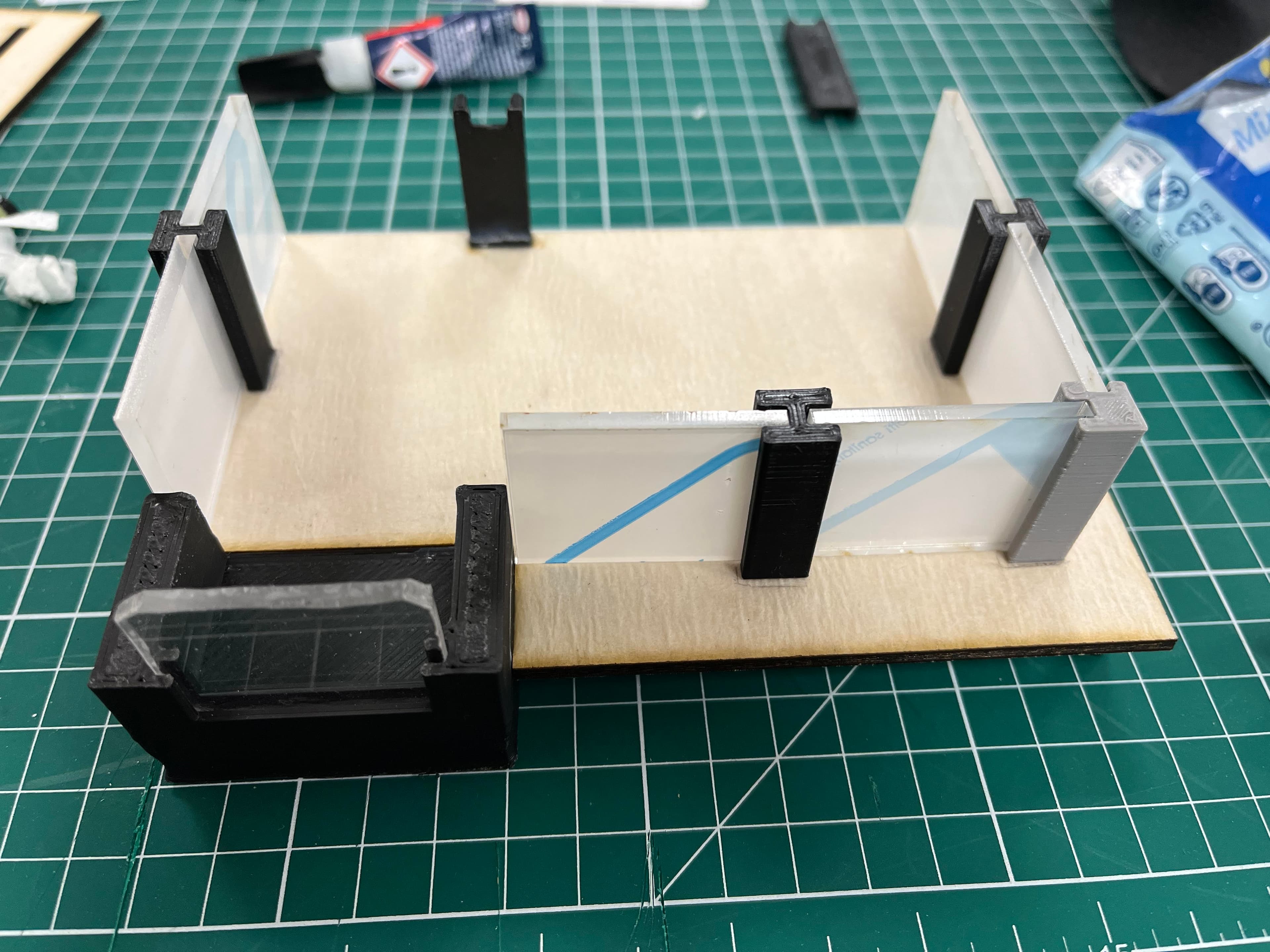 base cuisine .stl - Réalisation pendant l'étape 11
- 3d model