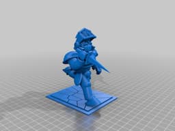 King Arthur Ghost N Goblins 3d model