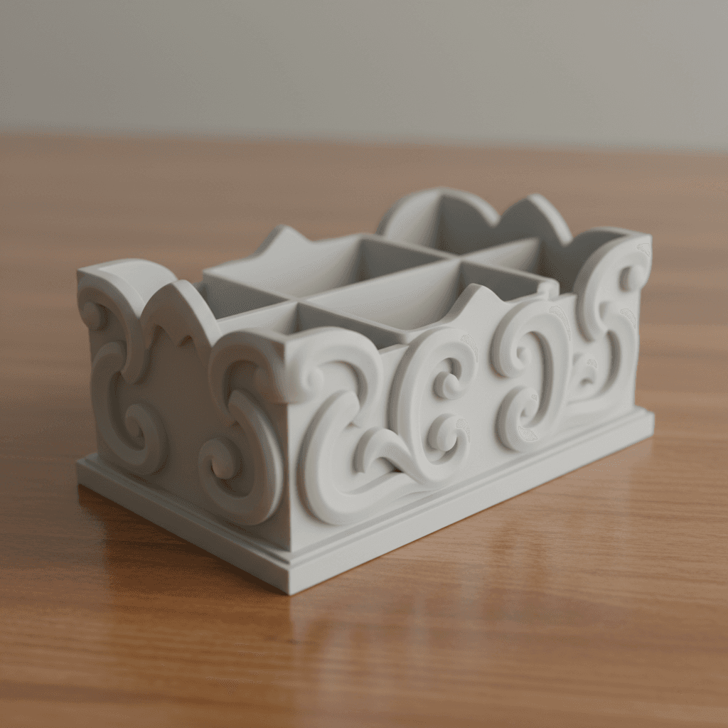 Laundry Utility Holder 3d model