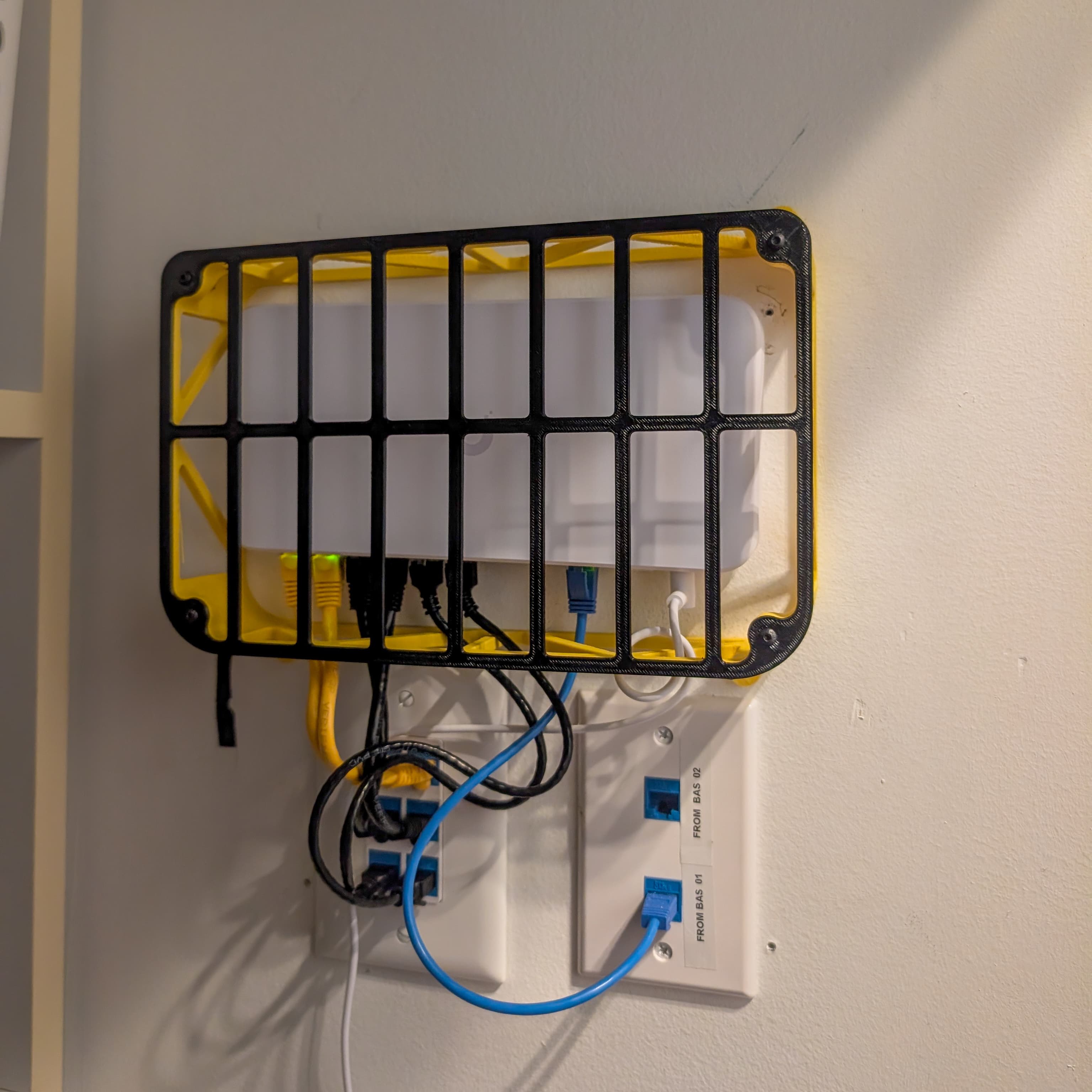 Electronics Wall Cage - Large 3d model