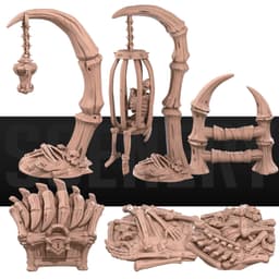 Catacombs Assets Pack 3d model