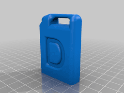 R/C gas/water tank accessory 3d model