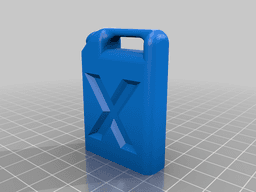 R/C gas/water tank accessory 3d model