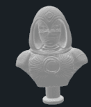 MOON KNIGHT BUST V2 3d model