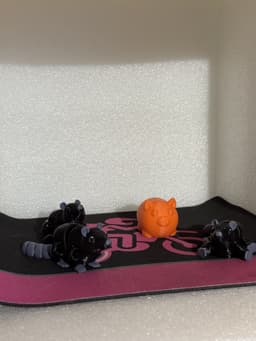 George smells a rat 3d model