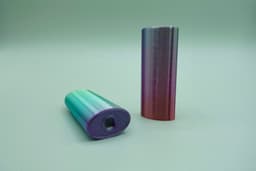 Bic Classic Lighter Case + Keychain Case 3d model