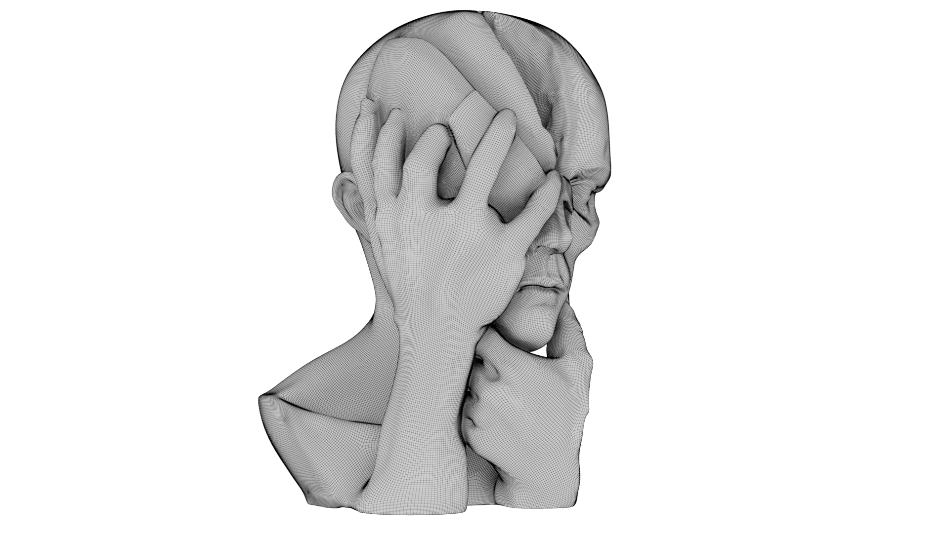 Fragmented Mind 3d model