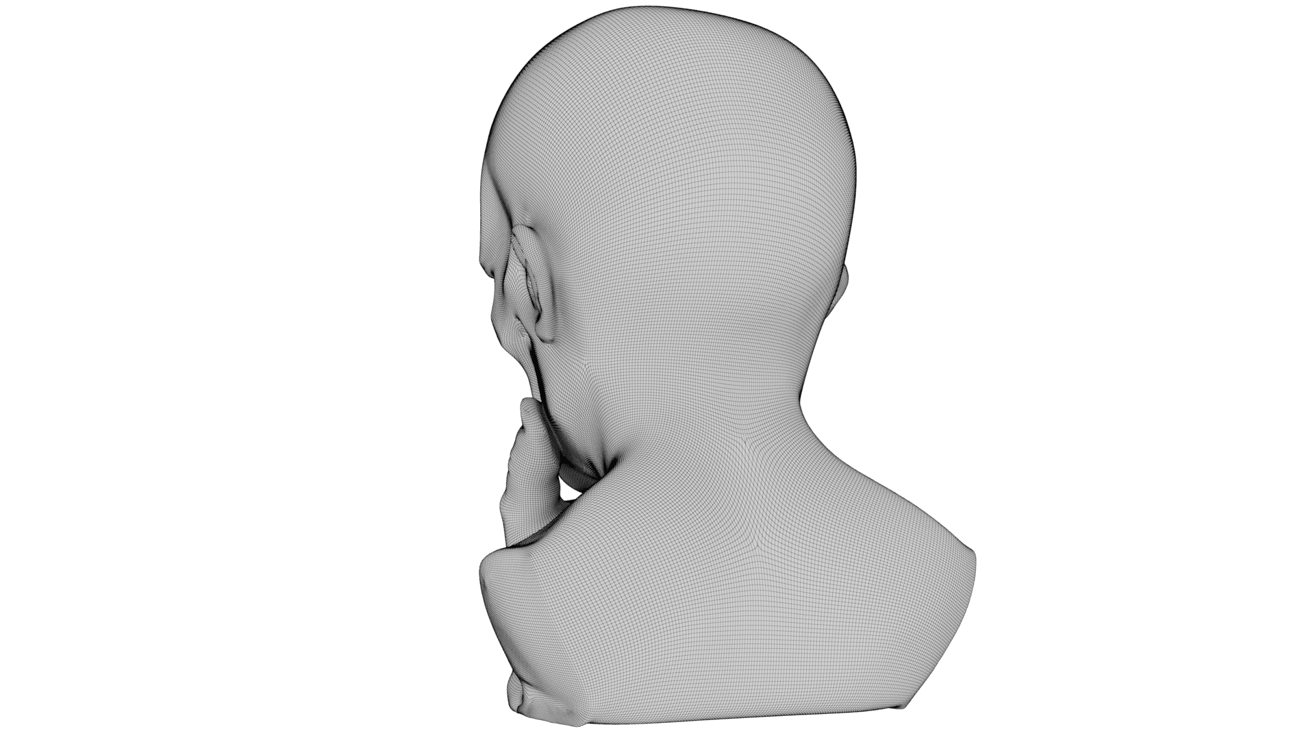 Fragmented Mind 3d model