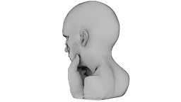Fragmented Mind 3d model
