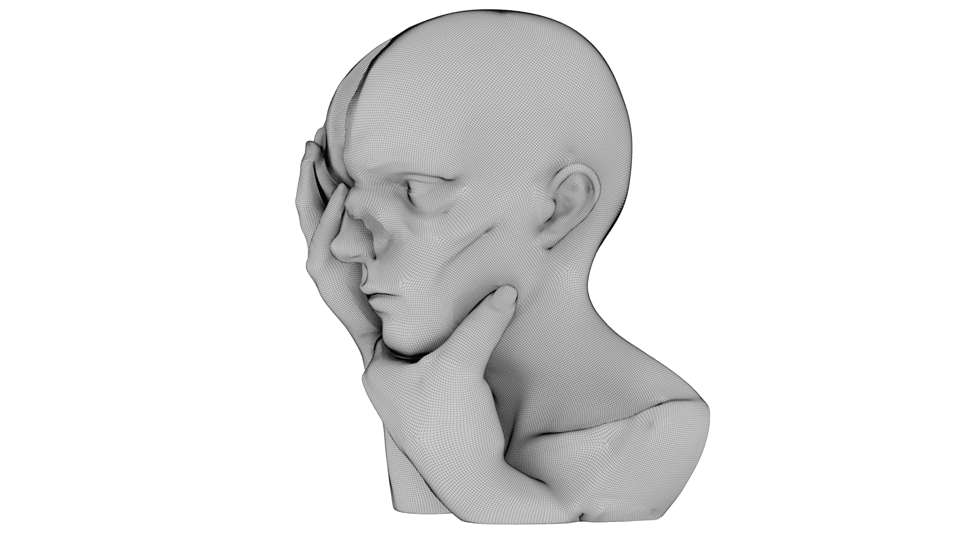 Fragmented Mind 3d model