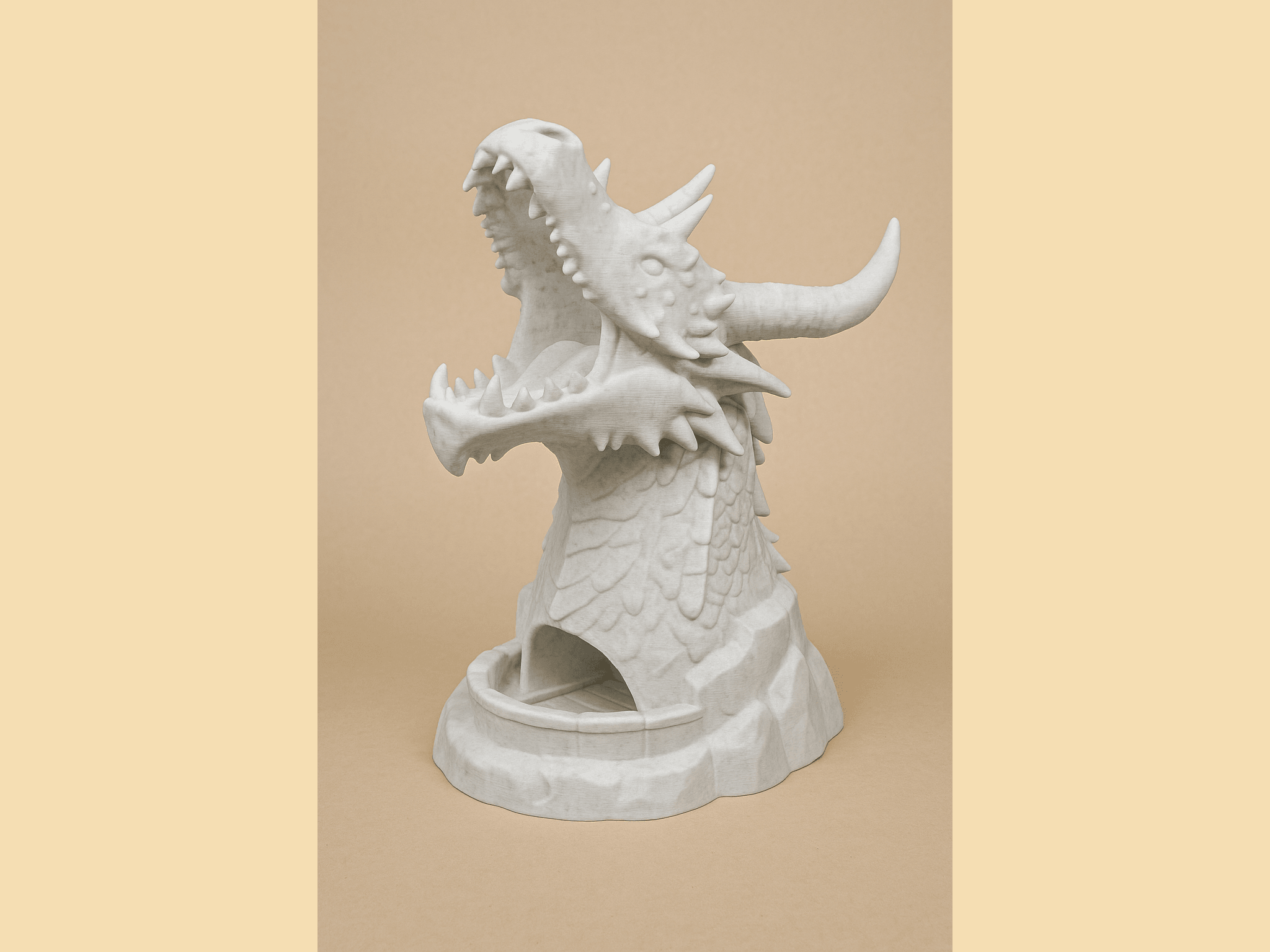 Mythic Dragon Dice Tower 3d model
