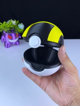 Hinged Ultra Ball 3d model