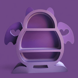 2025 Bat Shelf 3d model