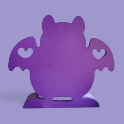 2025 Bat Shelf 3d model