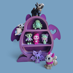 2025 Bat Shelf 3d model