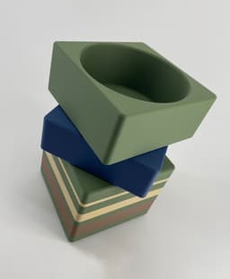 CS128-200 Modular component container for modern decor 3d printing 3d model