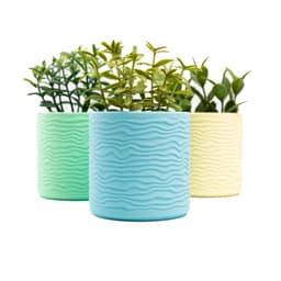 Wave Planter 3d model