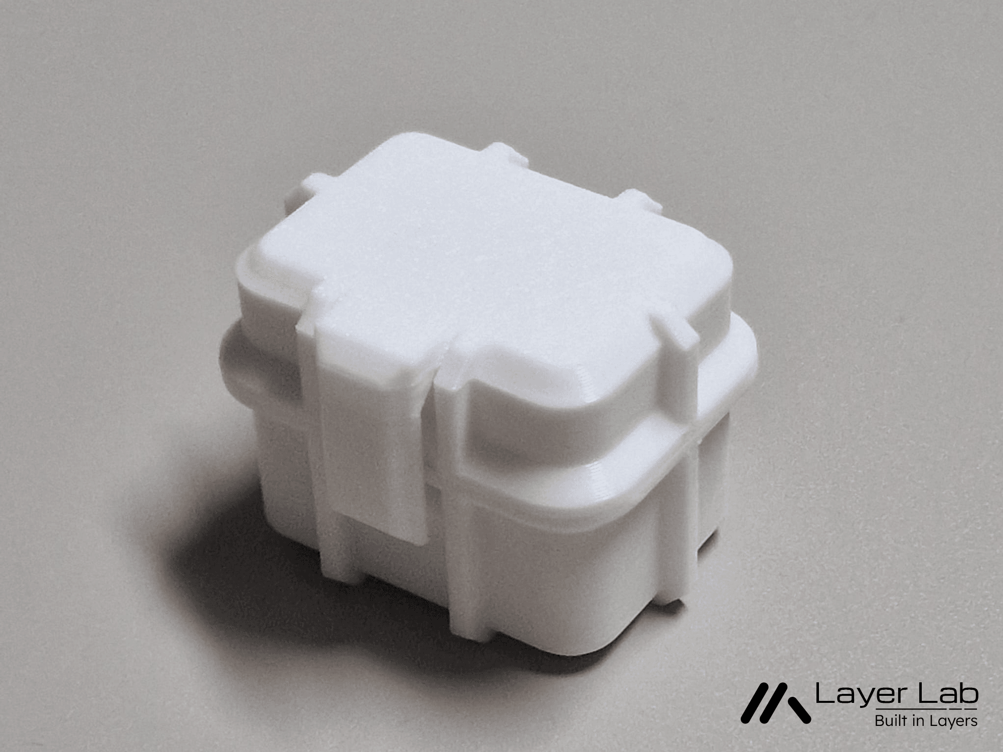 23A Battery Case 3d model