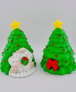 Christmas Tree Gnome 3d model