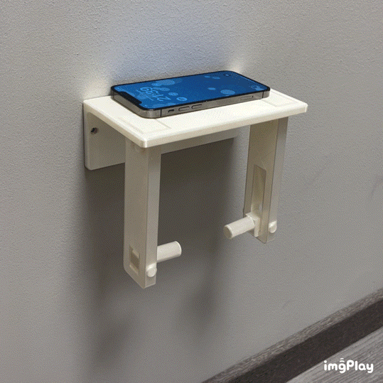 TOILET PAPER HOLDER for BATHROOM 3d model