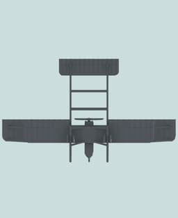 1:144 Farman M.F.11 3d model