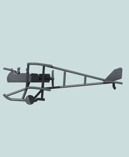 1:144 Farman M.F.11 3d model