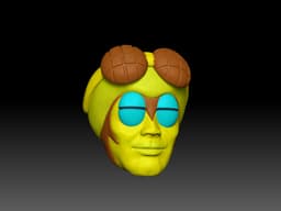 Buzz-Off Head MOTU Classics 3d model