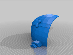 Frankenstein Mandalorian custom 3d model