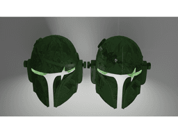 Frankenstein Mandalorian custom 3d model