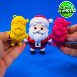 Santa 3d model
