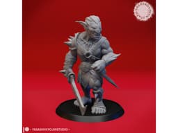 Goblin - Tabletop Miniature 3d model