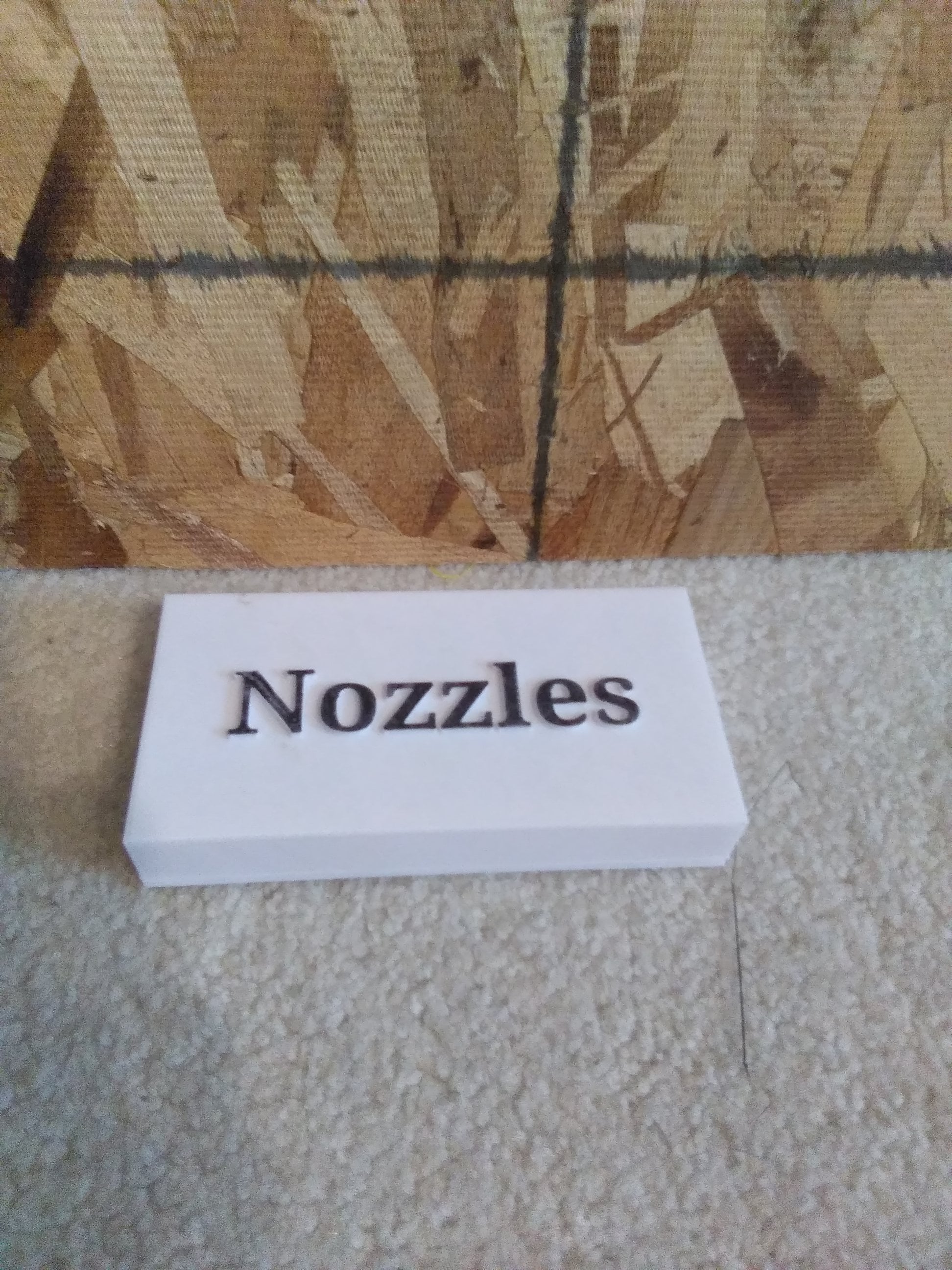 Nozzle holder 3d model