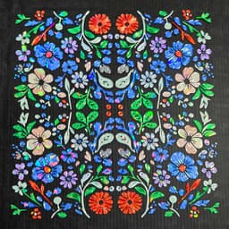 Floral Pattern 3d model