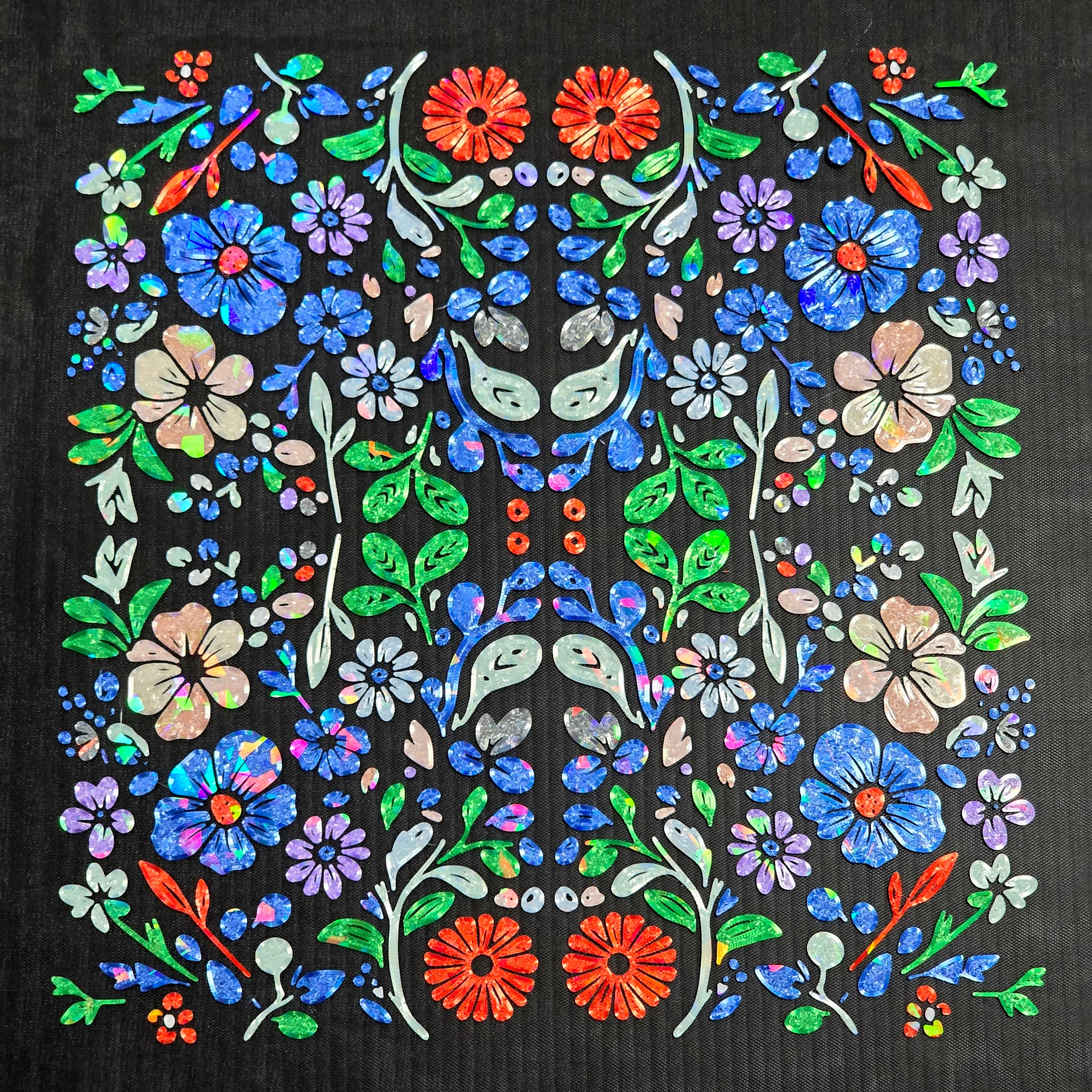 Floral Pattern 3d model