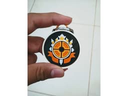 TF2 Logo Keychain 3d model