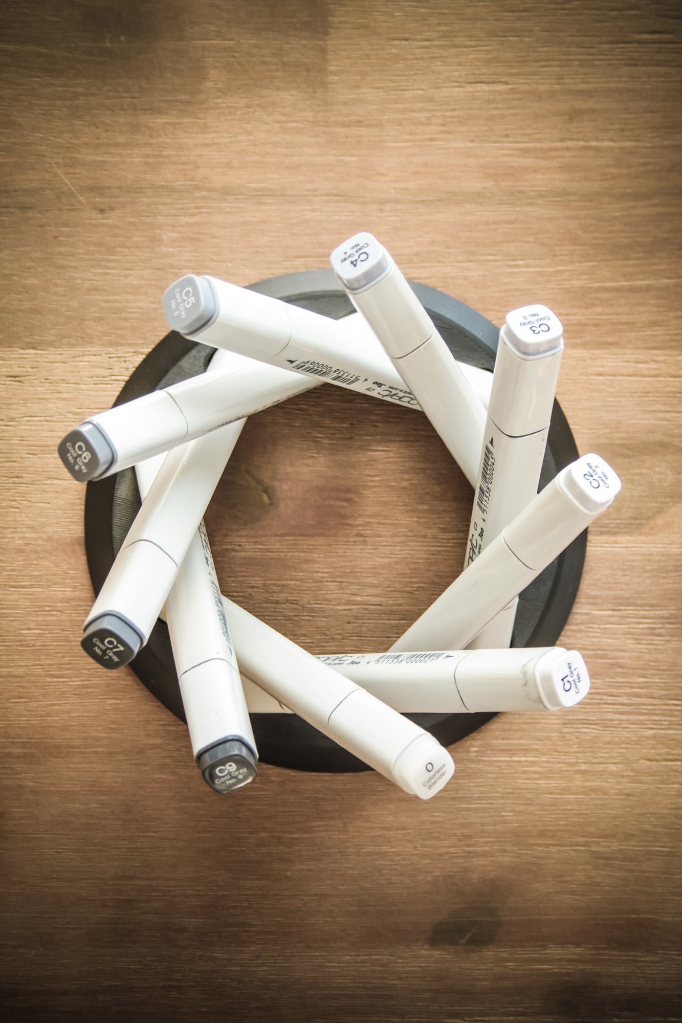 Copic Stand - Parametric Hyperboloid 3d model
