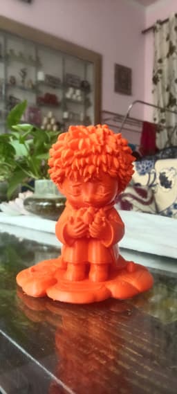 FREE GiFT - Chibi Cosmic Guardian 3d model
