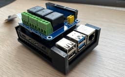 Pi holder 3d model