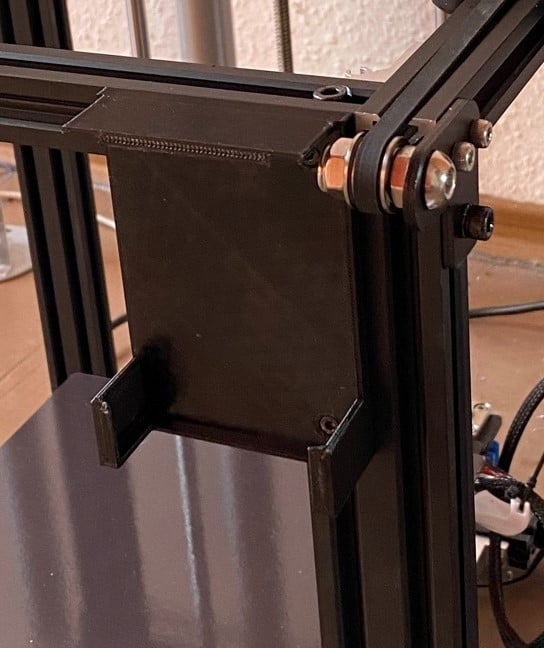Pi holder 3d model